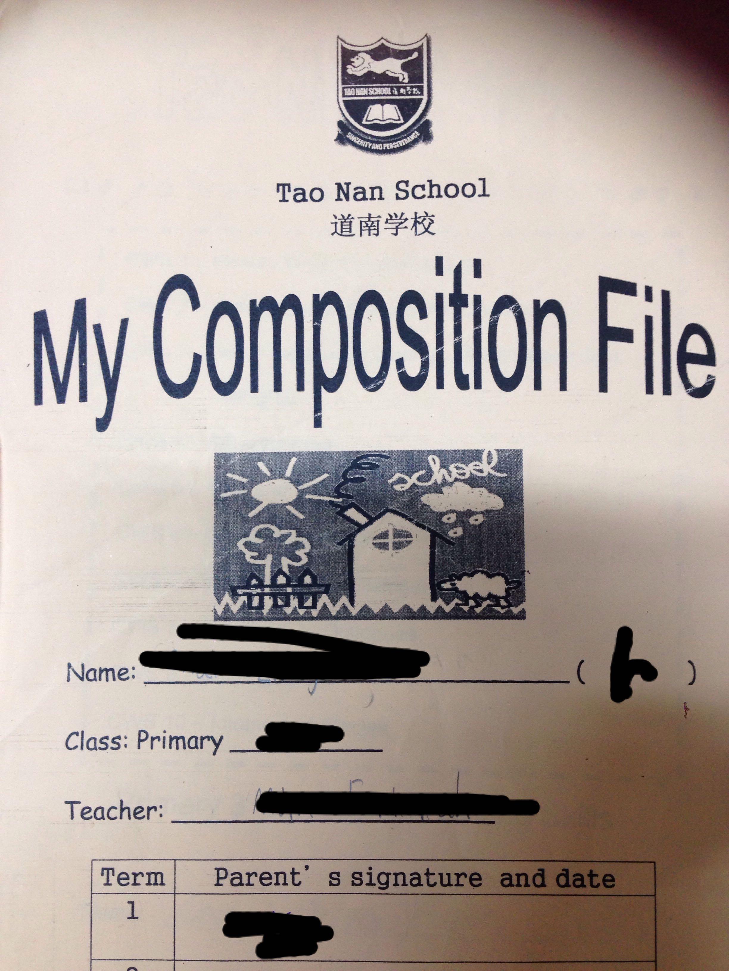 Tao Nan P3 Compo new syllabus, Hobbies & Toys, Books & Magazines