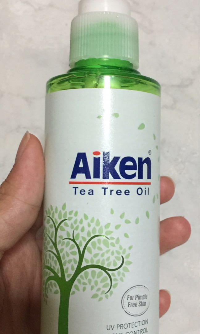 aiken tea tree oil micellar cleansing gel