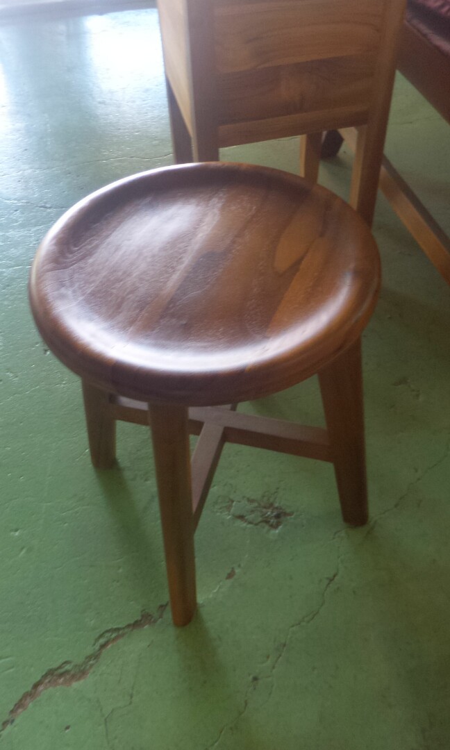 Teak Round Chair