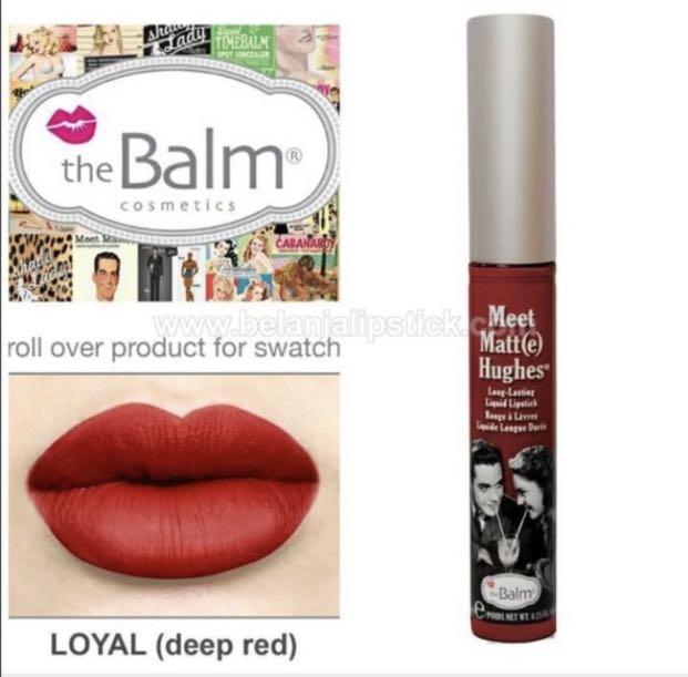 the balm loyal