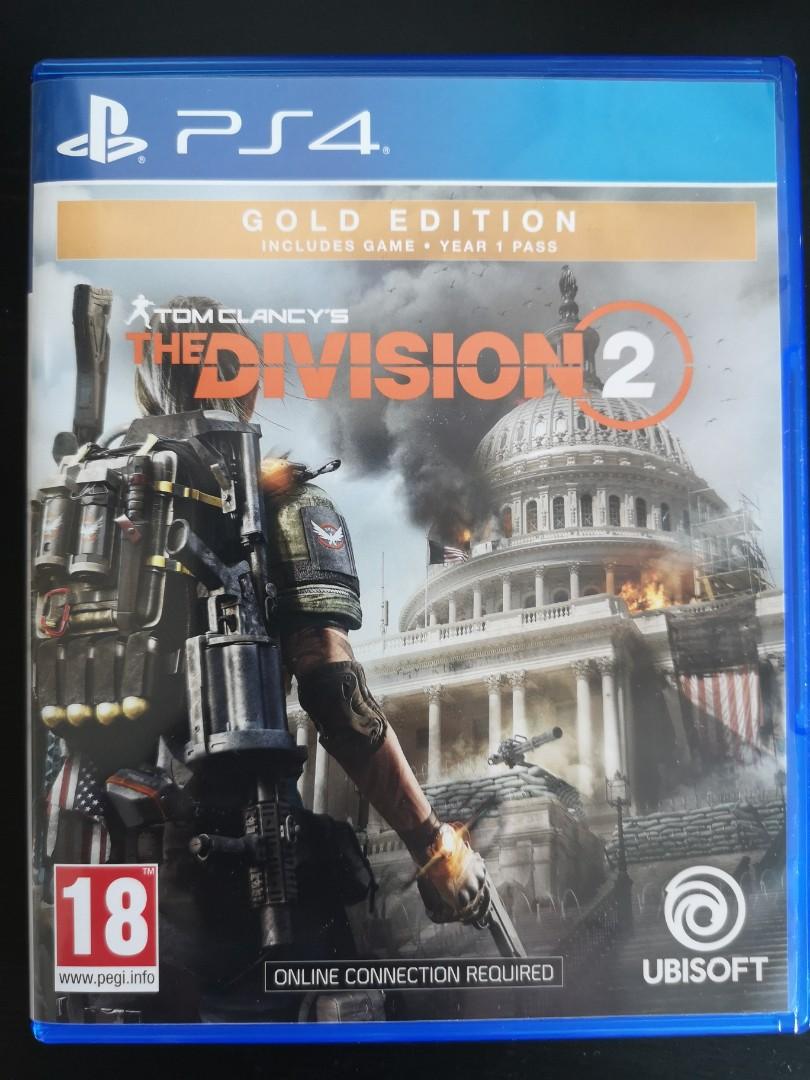 The Division 2 Gold Edition Video Gaming Video Games Playstation On Carousell The Division 2 Gold Edition Video Gaming Video Games Playstation On Carousell