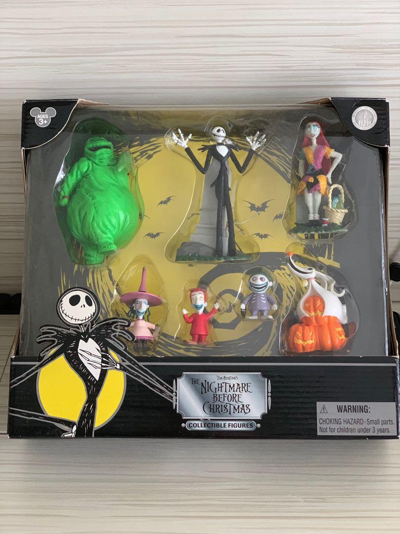 nightmare before christmas collectible figures