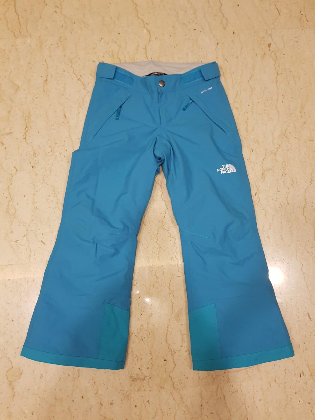 The North Face ski pants for kids, Luxury, Apparel on Carousell