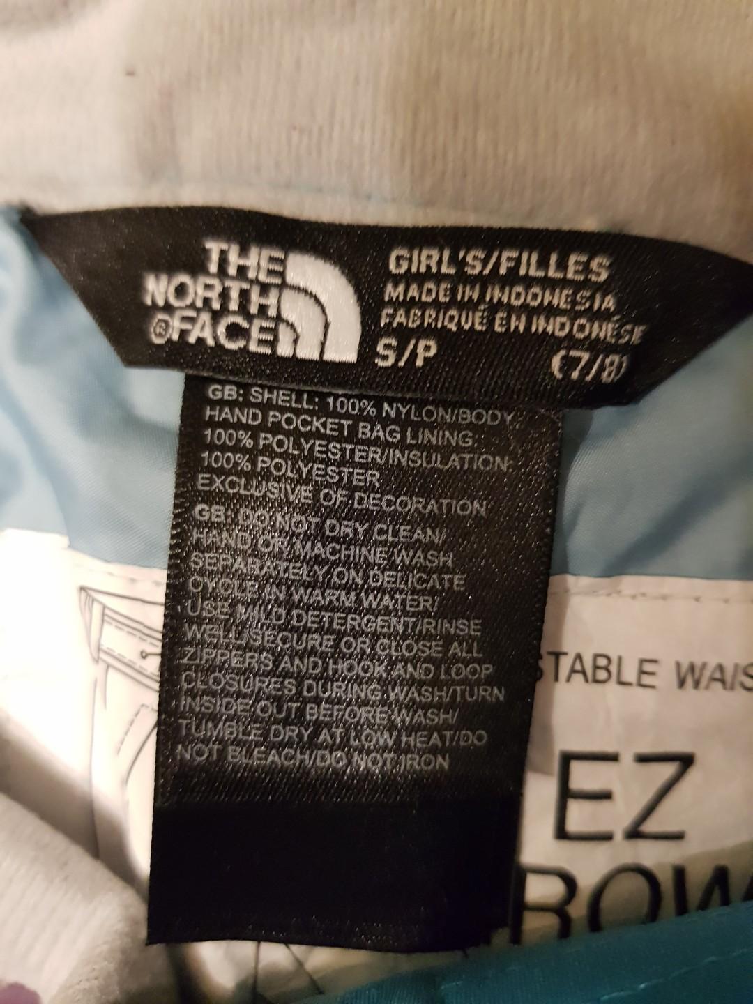 The North Face ski pants for kids, Luxury, Apparel on Carousell