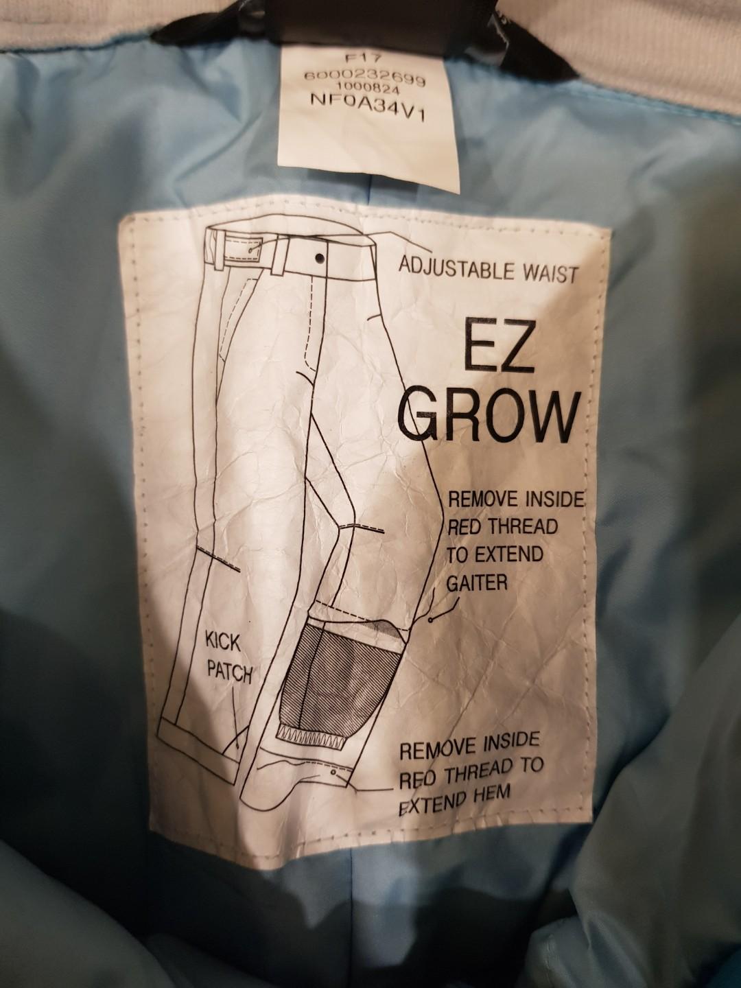 The North Face ski pants for kids, Luxury, Apparel on Carousell