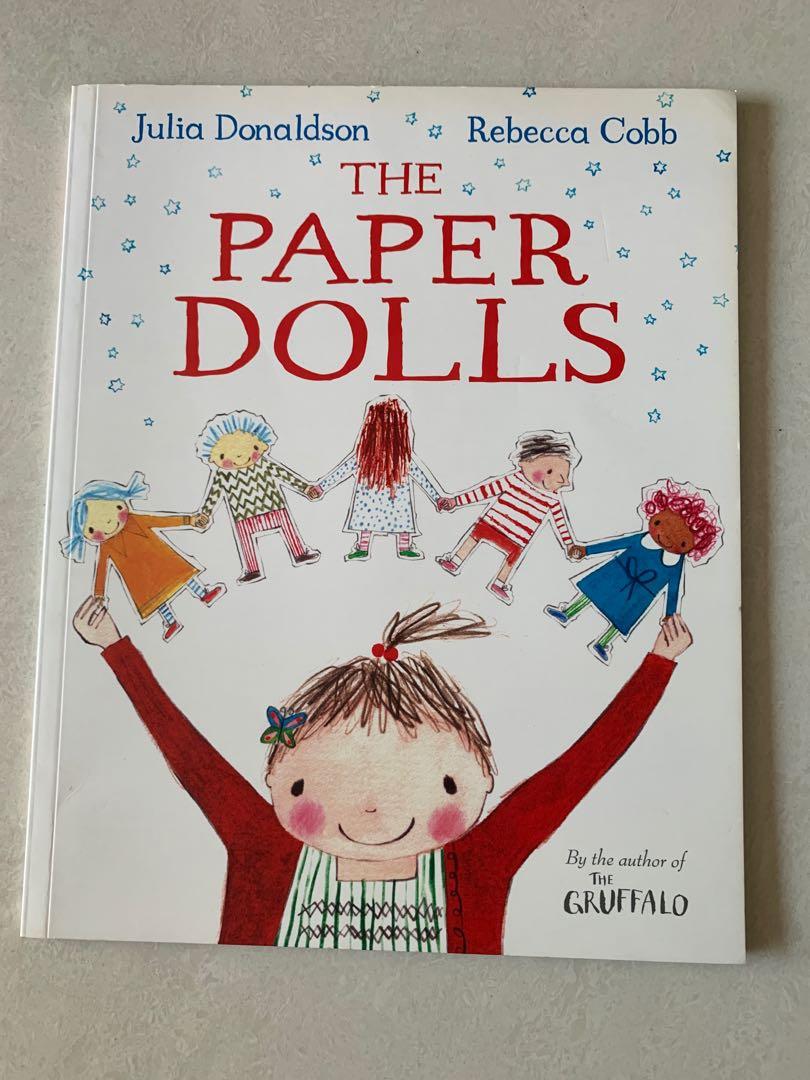 The Paper Dolls By Julia Donaldson Books Stationery Children S