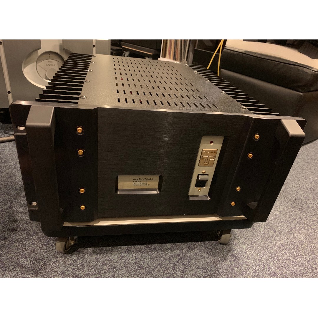 Threshold SA/4e Power Amplifier, Audio, Other Audio Equipment on Carousell