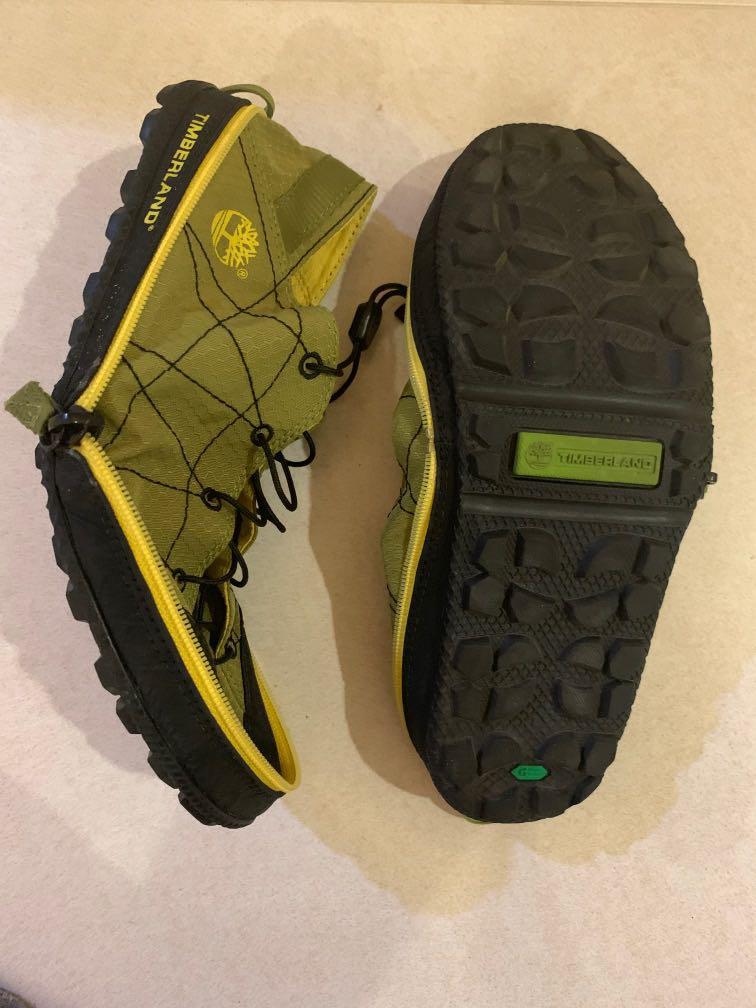 timberland foldable shoes