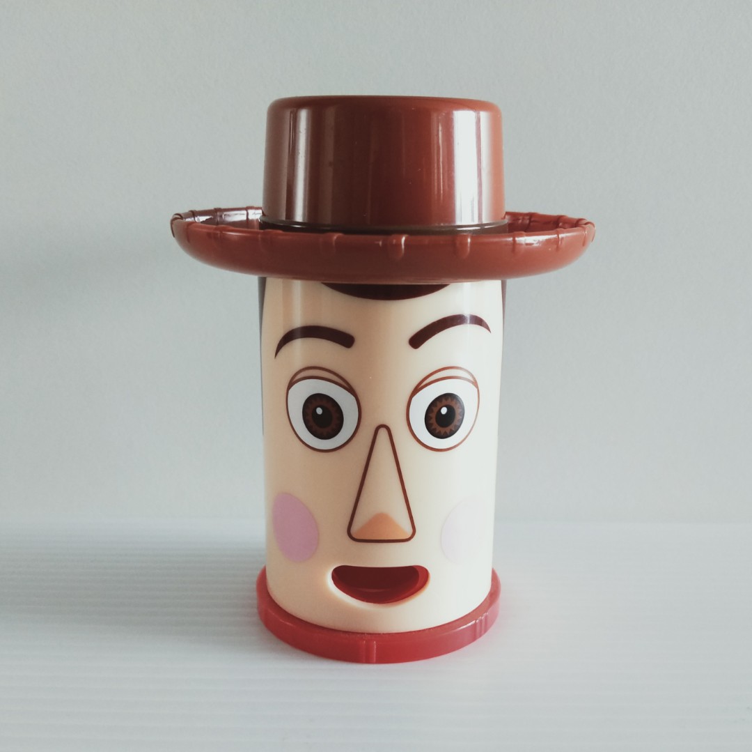Tokyo Disney Resort Toy Story Mania Woody Vintage Candy Dispenser