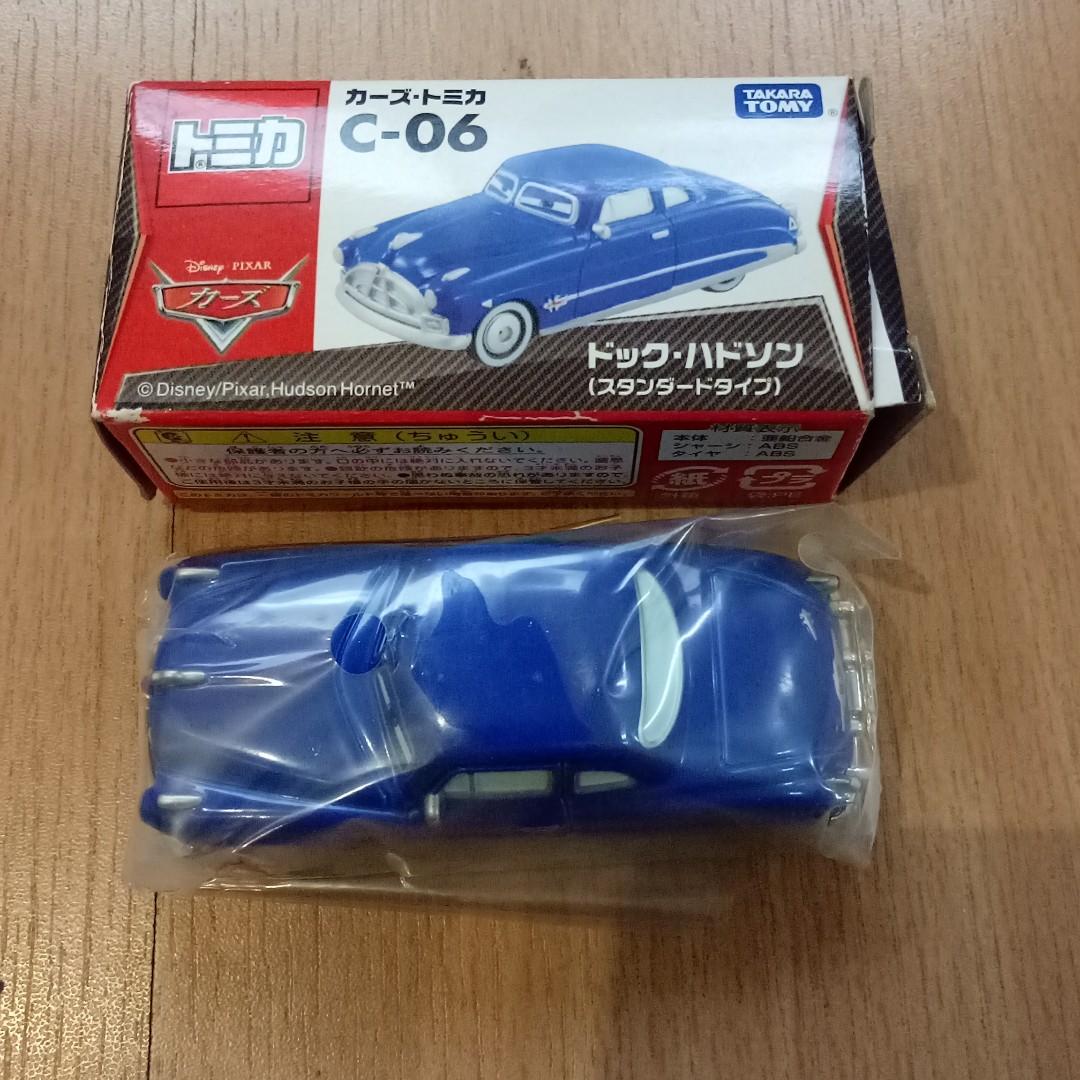 Tomica Takara Tomy Disney Movie Pixar Cars 2 C 06 Doc Hudson Diecast Toy Babies Kids Infant Playtime On Carousell
