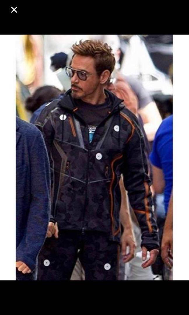 iron man sweatshirt infinity war