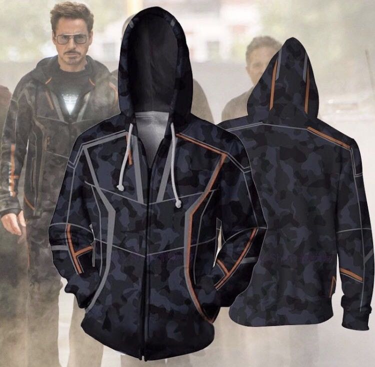 iron man hoodie