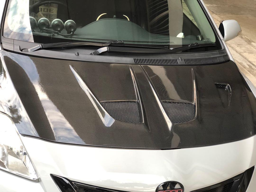 Toyota Vios ncp93 Carbon fiber Car Accessories, Accessories on