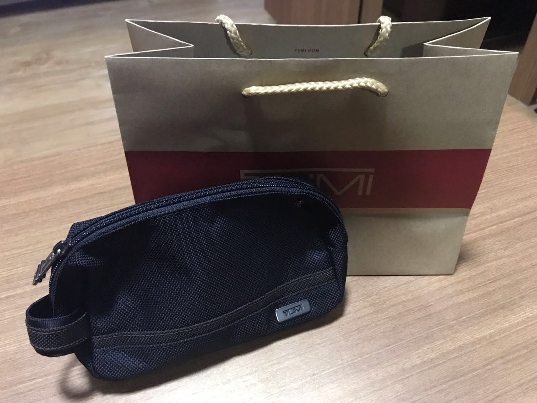 Tumi Small Kit 014881HKO, Fesyen Pria 