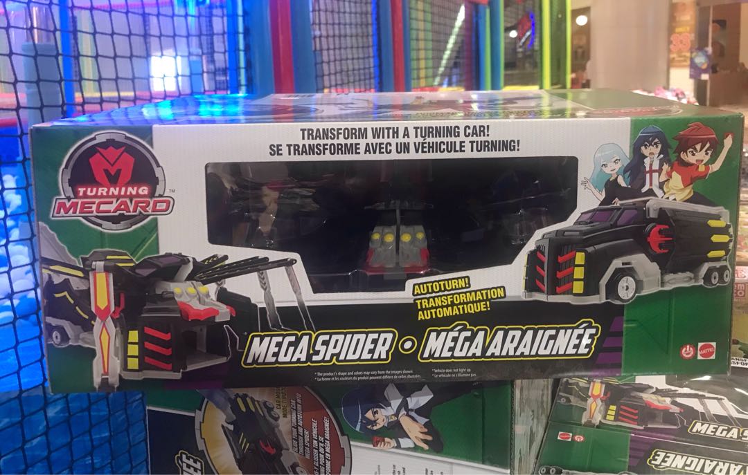 mega spider mecard