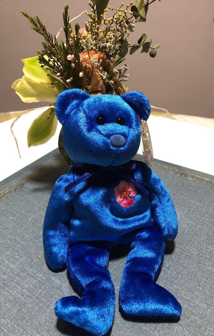 mint condition beanie babies
