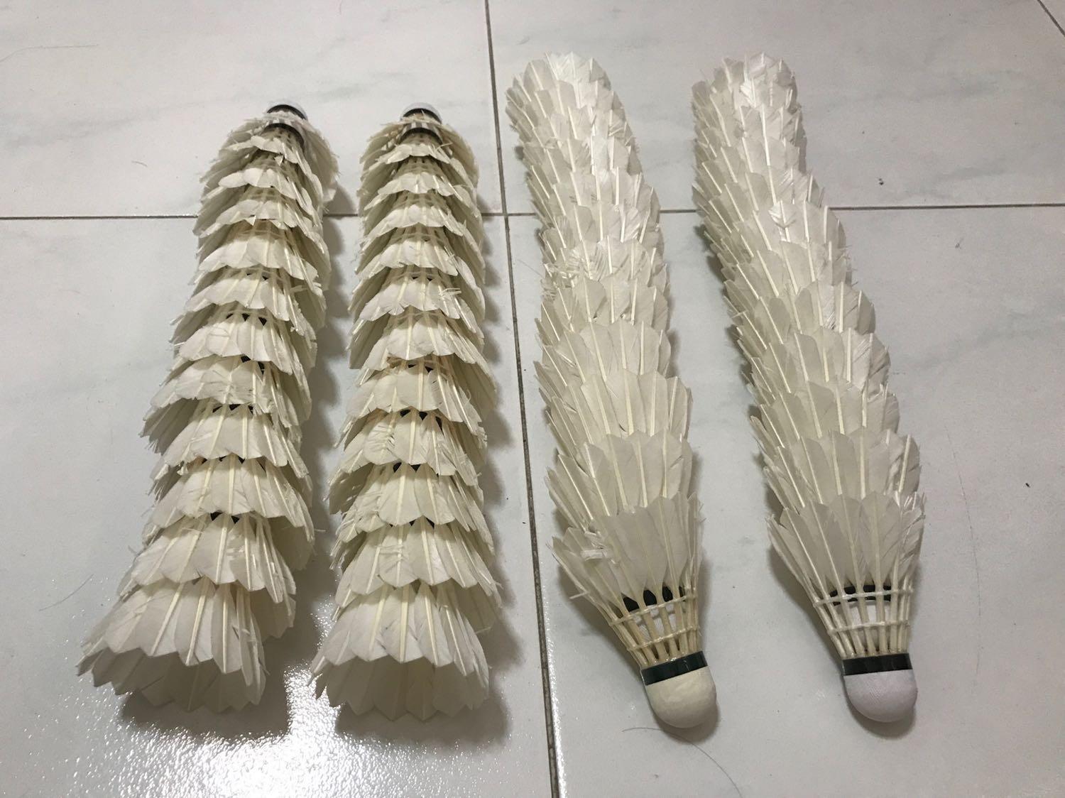 Used badminton shuttlecocks for sale Sports Equipment Sports