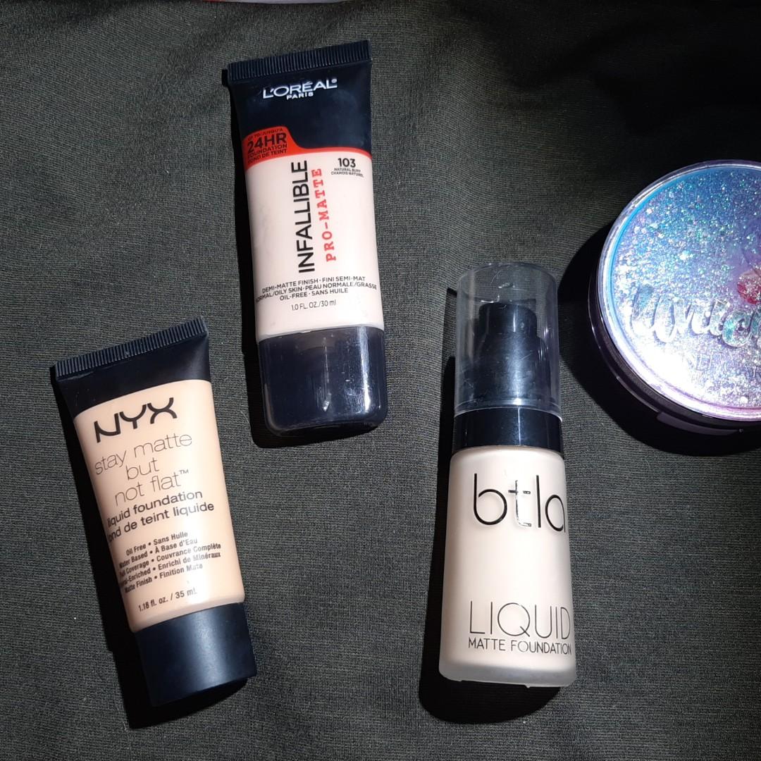 btla liquid matte foundation