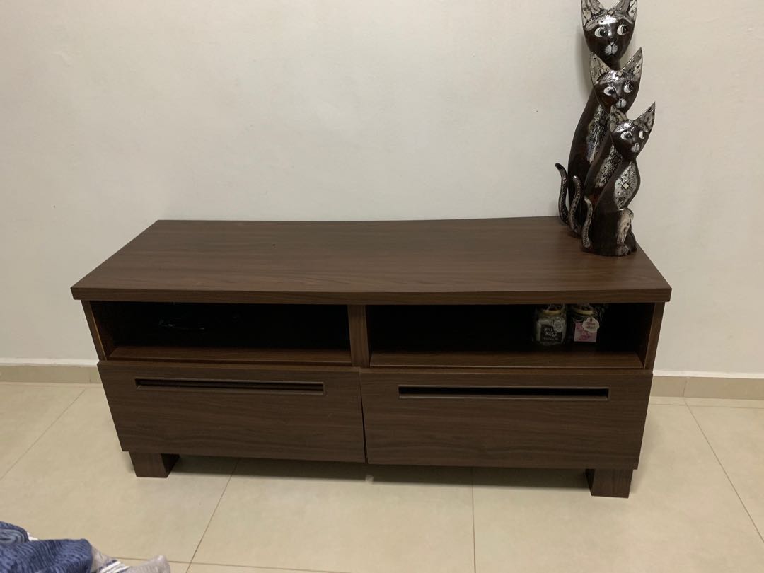 Used IKEA Besta Adal TV TV console/ TV table, Furniture