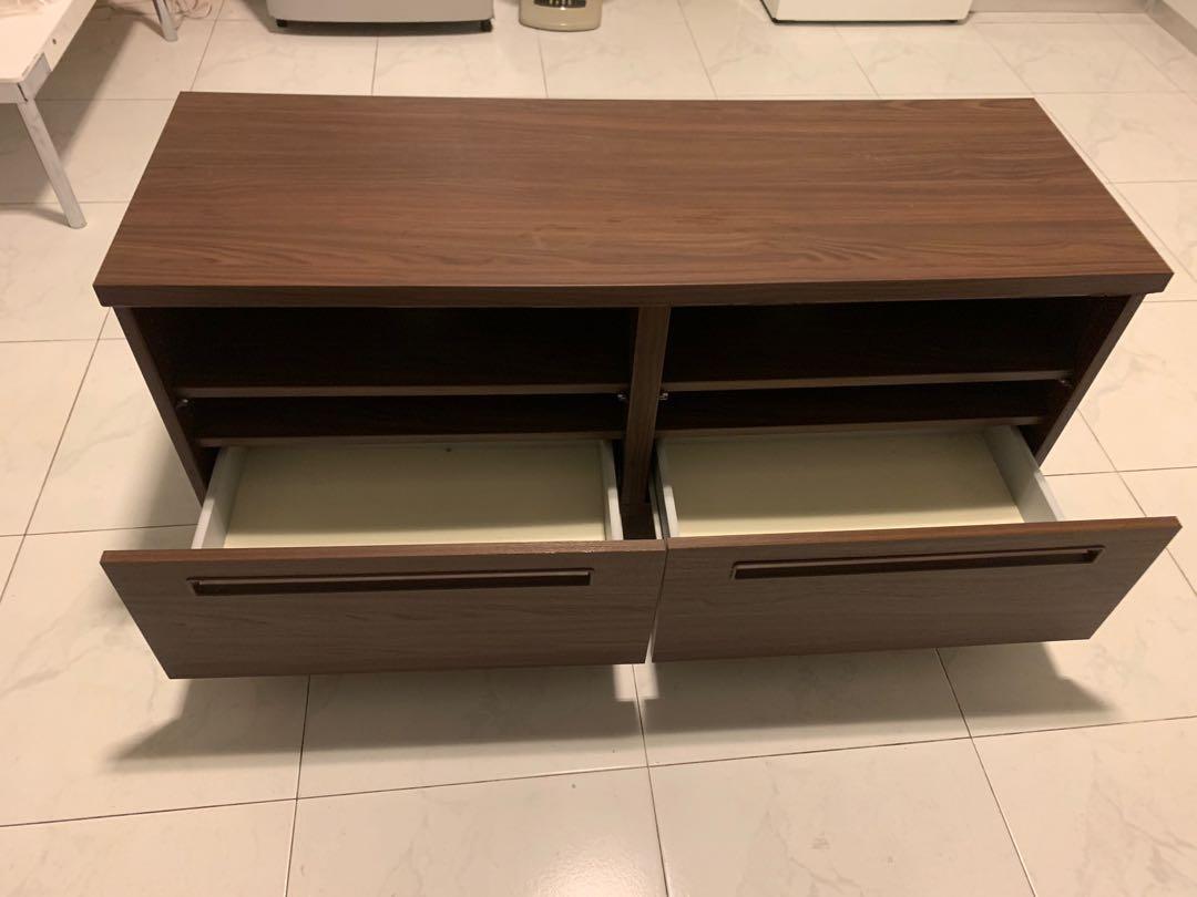 Used IKEA Besta Adal TV TV console/ TV table, Furniture