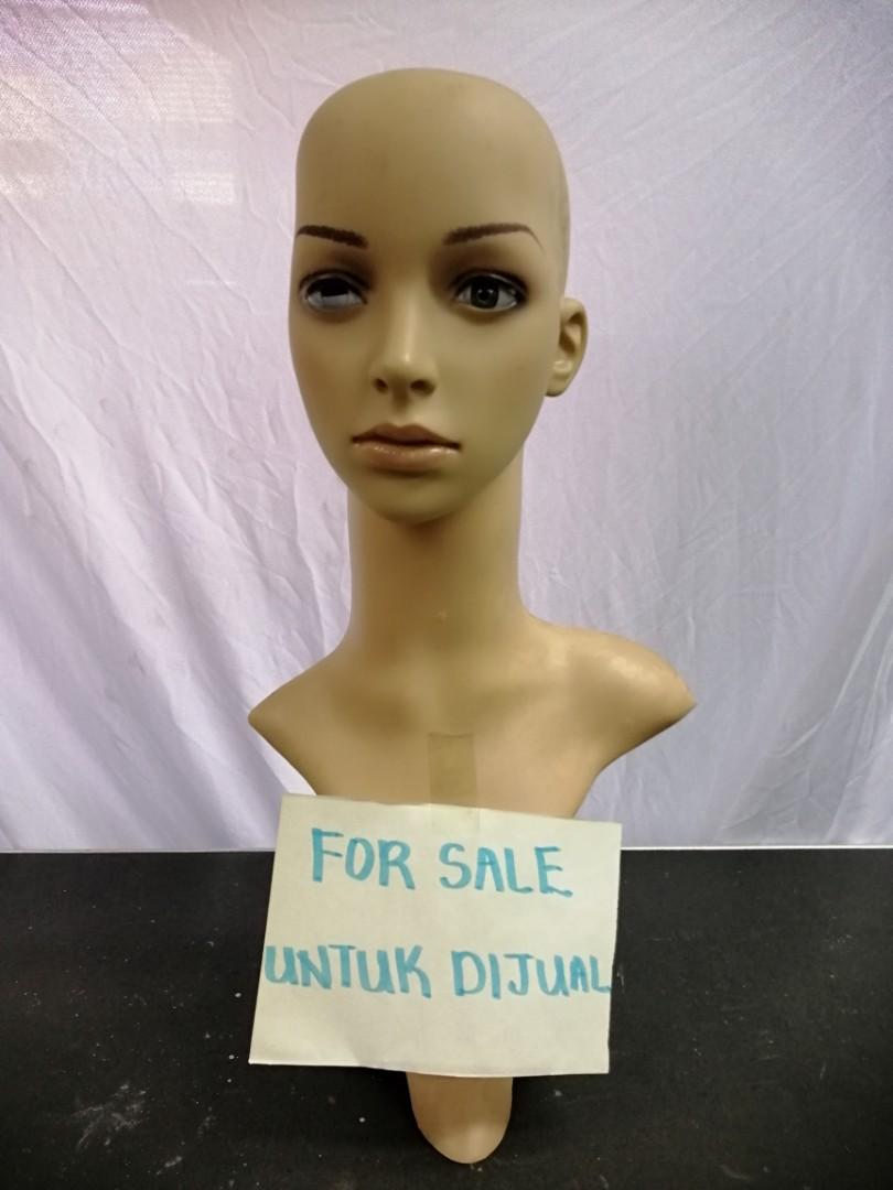 [USED]MANNEQUIN HEAD*about 10 units RM 13, Women's Fashion, Jewelry