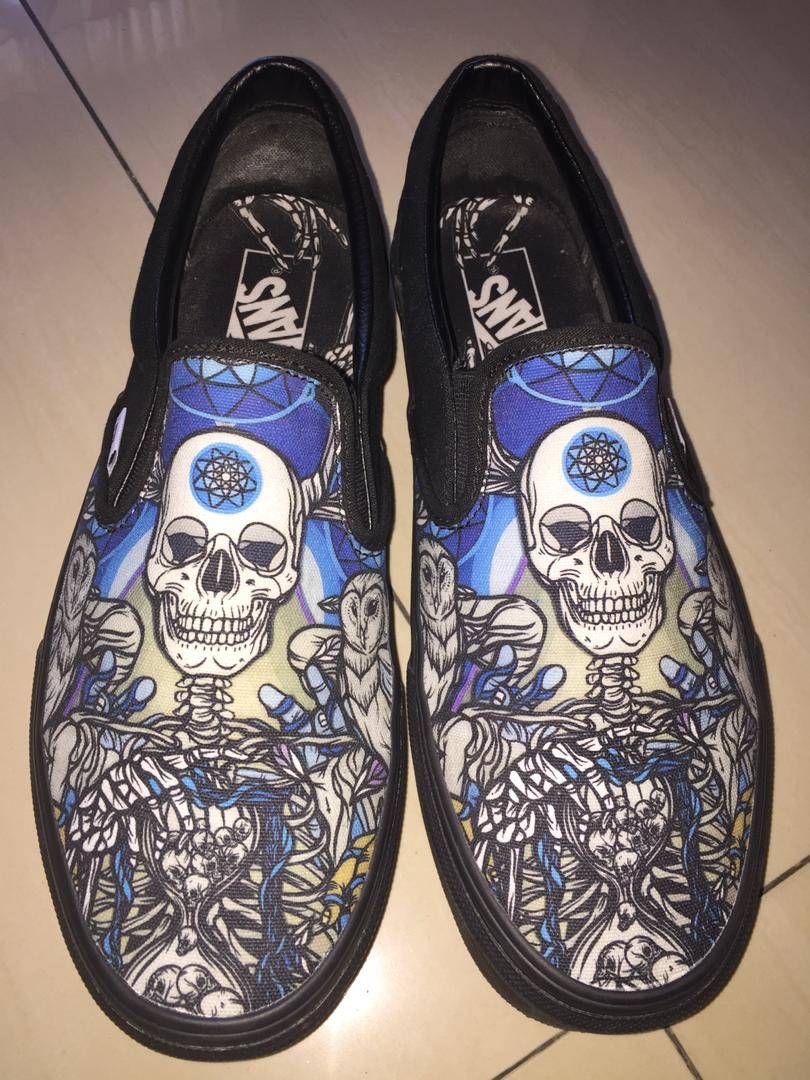 Vans x schoph cheap slip on