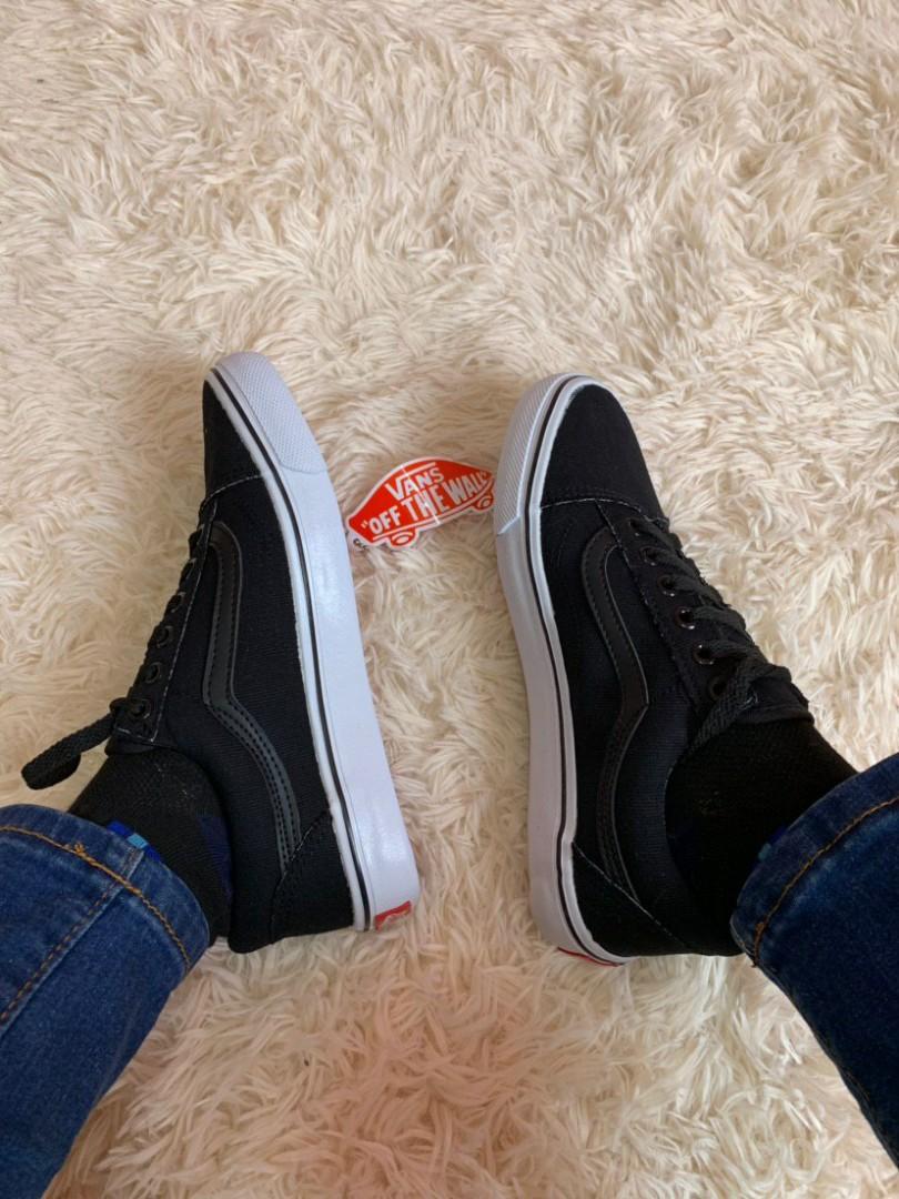 Vans old skool black dope 2025