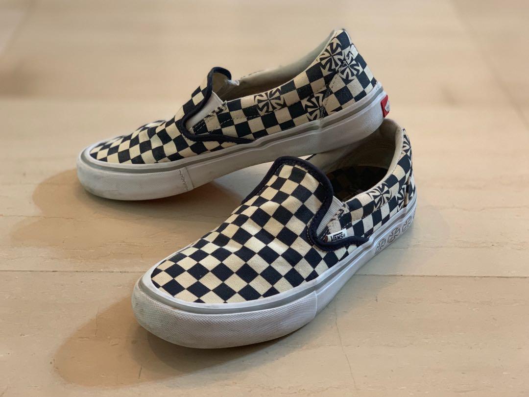 Vans ultracush pro slip ons top