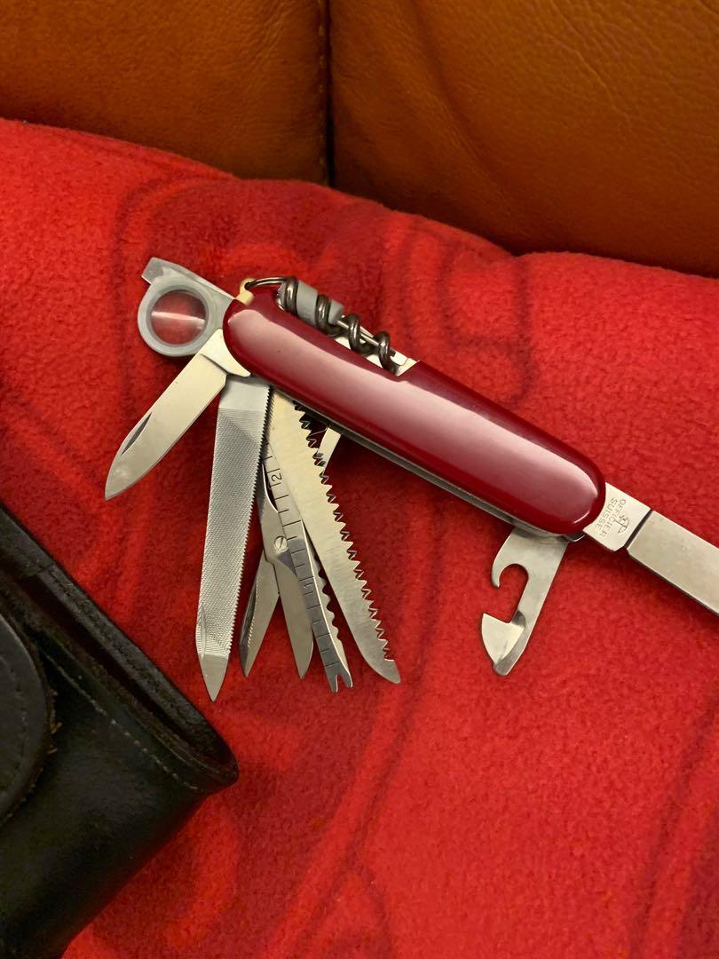 VICTORINOX SwissChamp Pocket Knife Carousell
