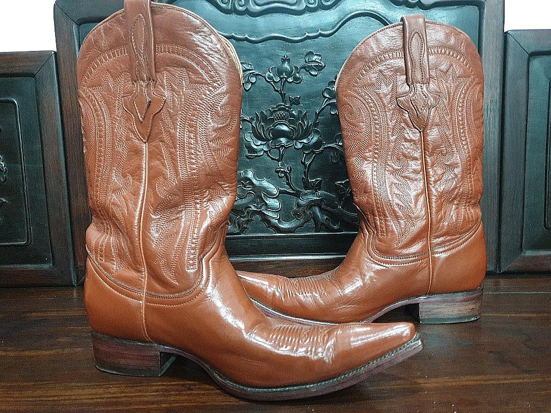 El presidente boots top