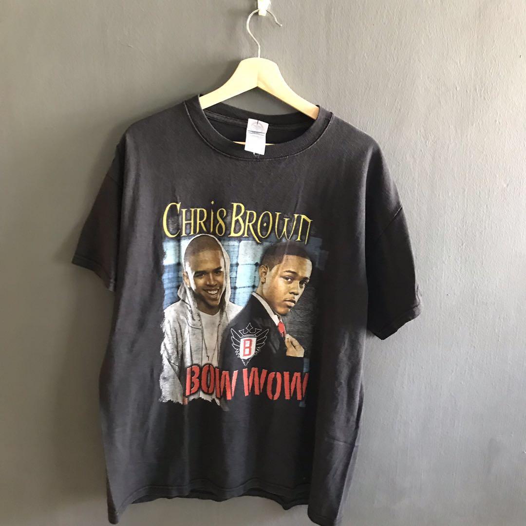 VINTAGE CHRIS BROWN AND BOW WOW T-SHIRT 