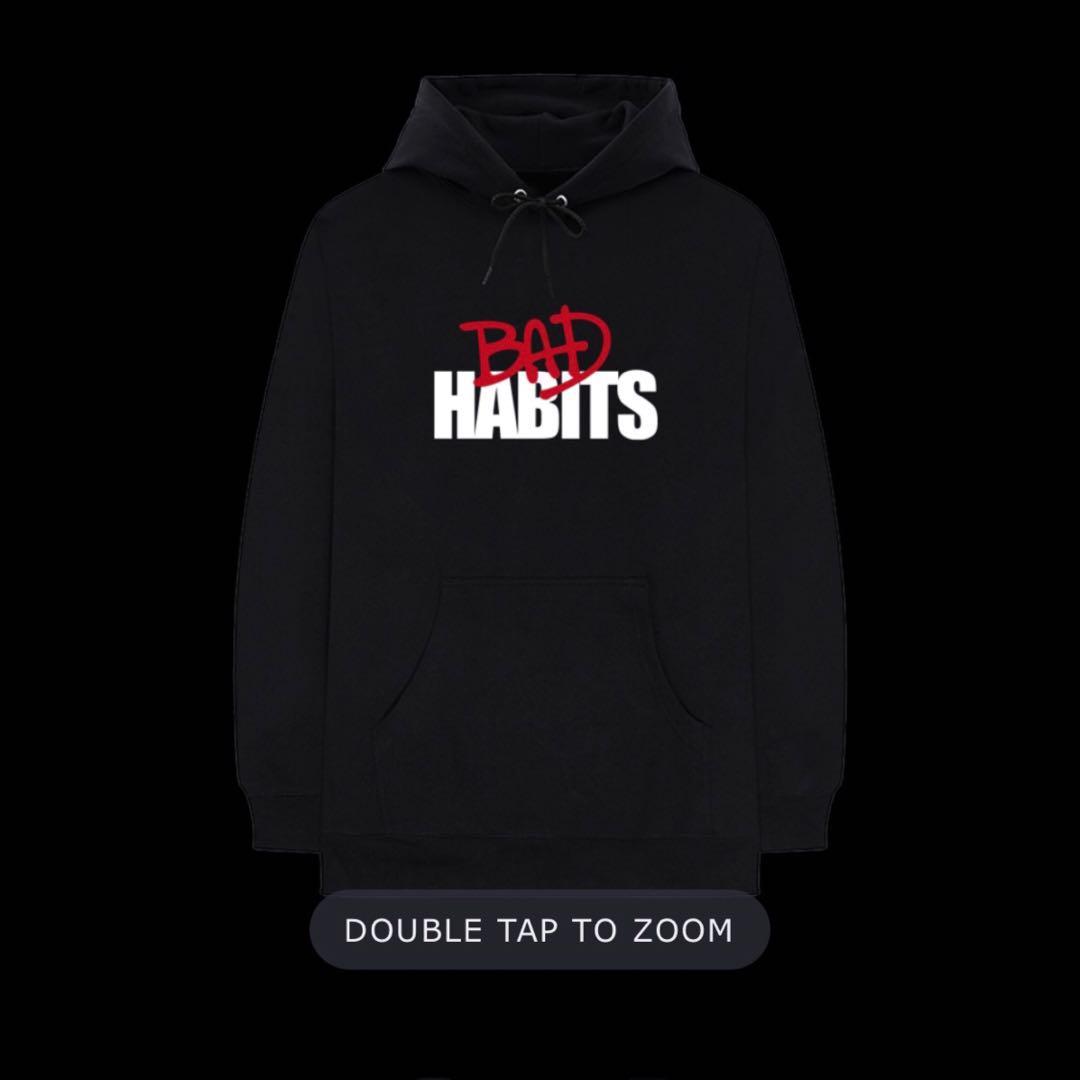 Vlone x Nav bad habits hoodie
