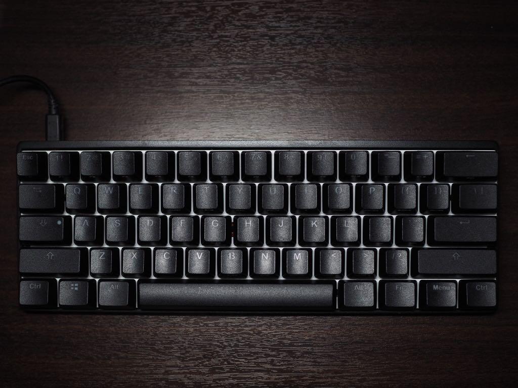 Vortex Pok3r RGB Cherry MX Red Mechanical Keyboard, Computers & Tech