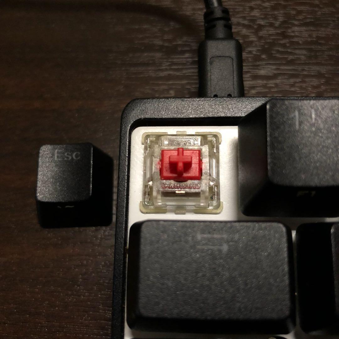 Vortex Pok3r RGB Cherry MX Red Mechanical Keyboard, Computers & Tech