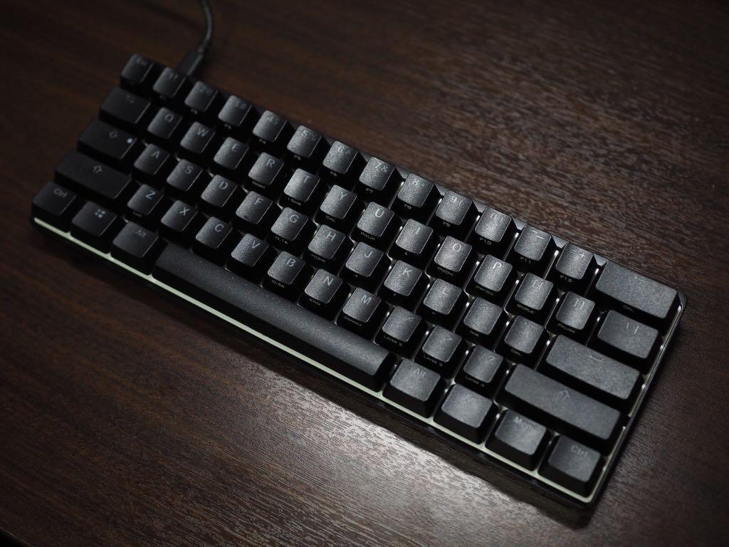 Vortex Pok3r RGB Cherry MX Red Mechanical Keyboard, Computers & Tech