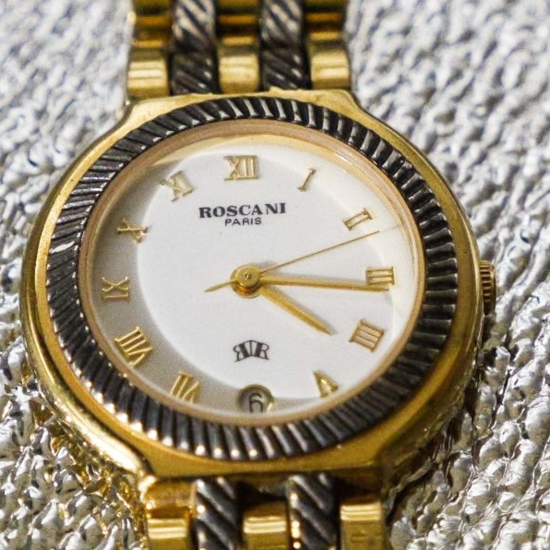 Roscani paris discount 23k gold