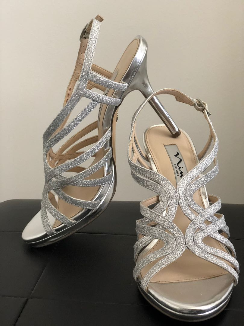 nina wedding shoes