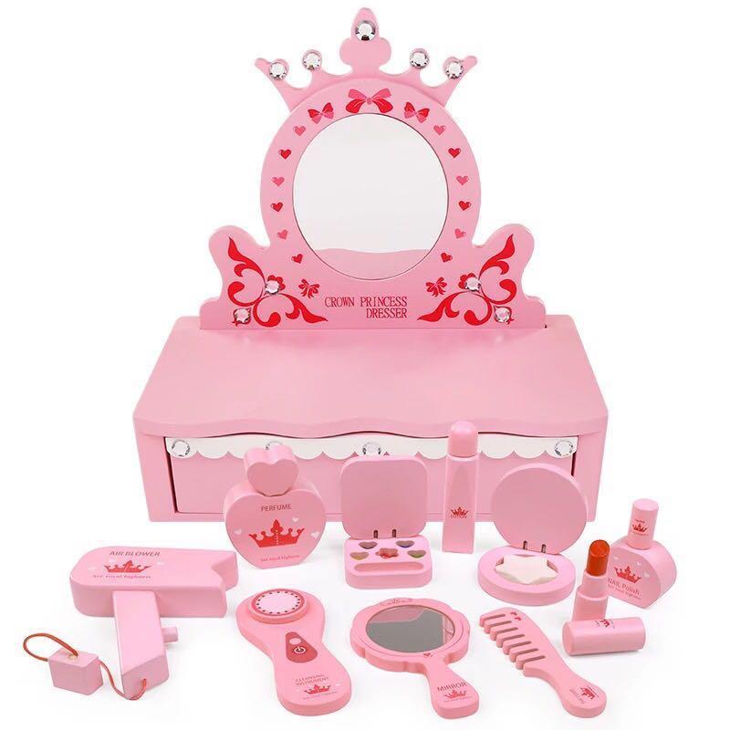 toy blow dryer set