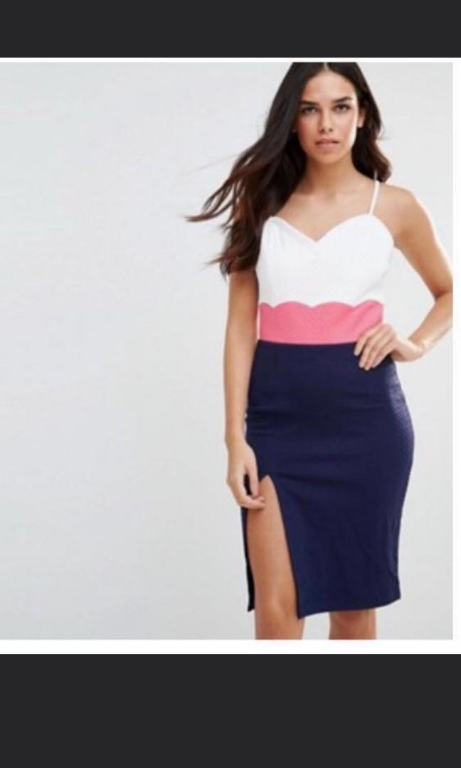 Worn Once Paper Doll Dress Uk 8 Women S Fashion Clothes Dresses