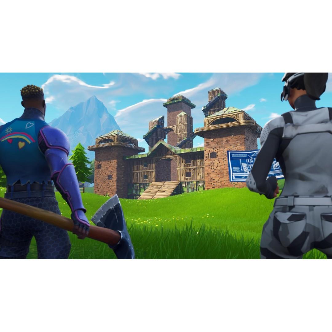 Fortnite Crash Xbox One Fr