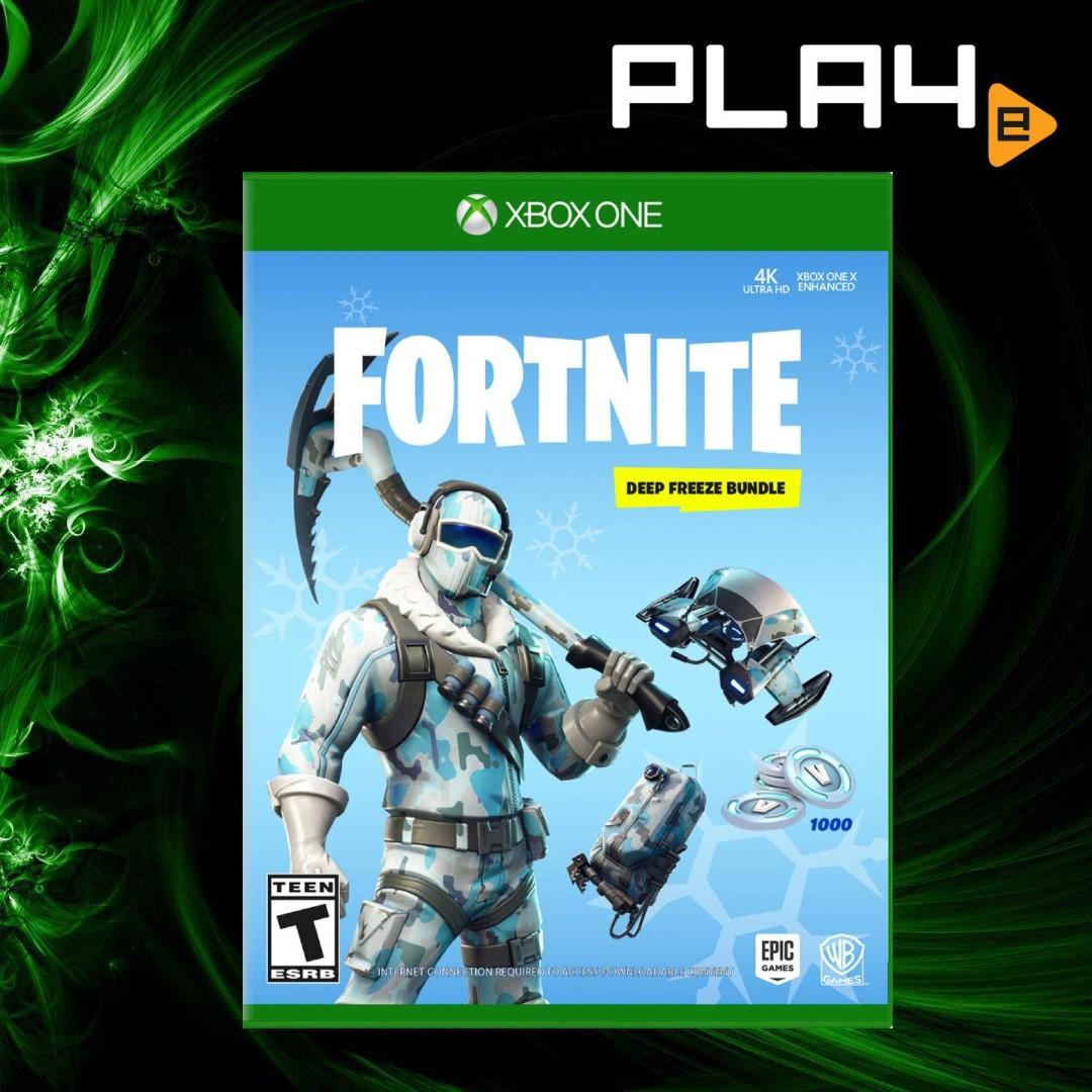 Fortnite ps4 hotsell deep freeze bundle