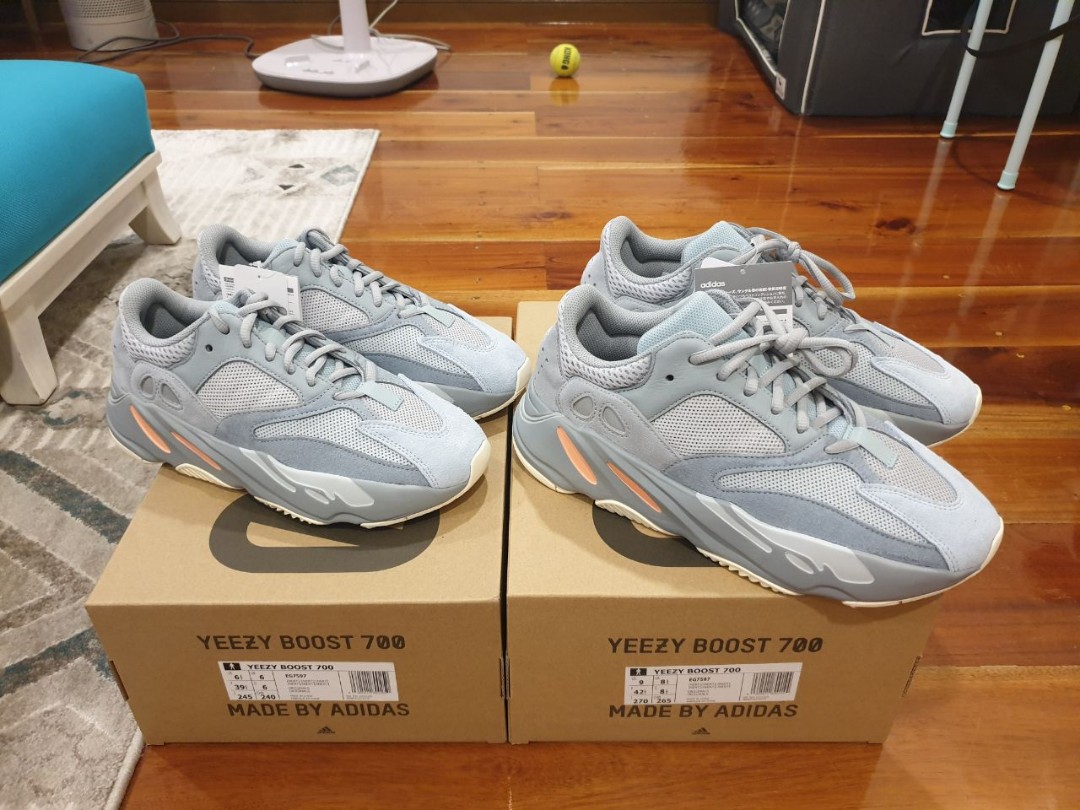 yeezy 700 inertia women's