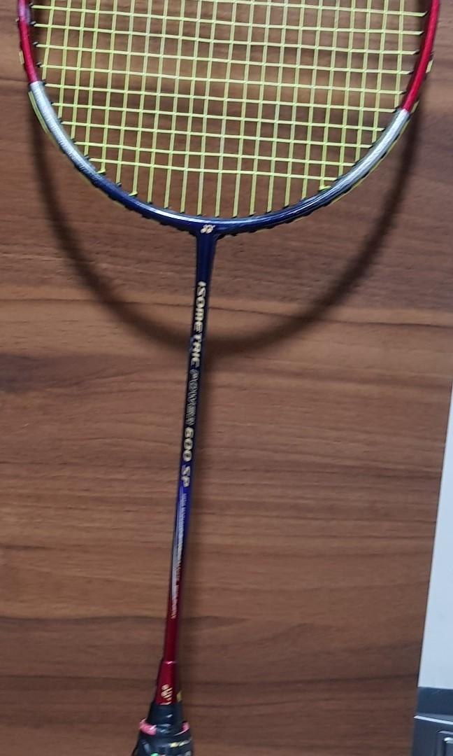 yonex isometric