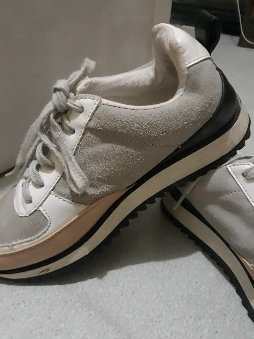 zara tennis shoes