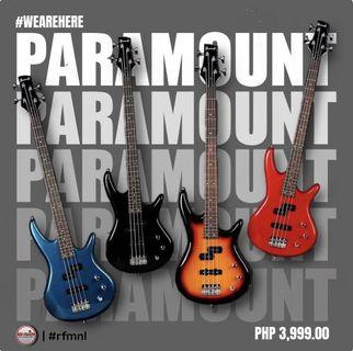 Paramount Bass Guitar