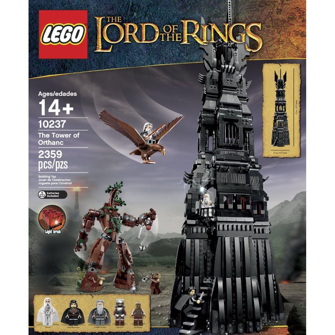 lego lotr tower of orthanc