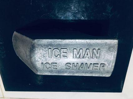 ICE SHAVER