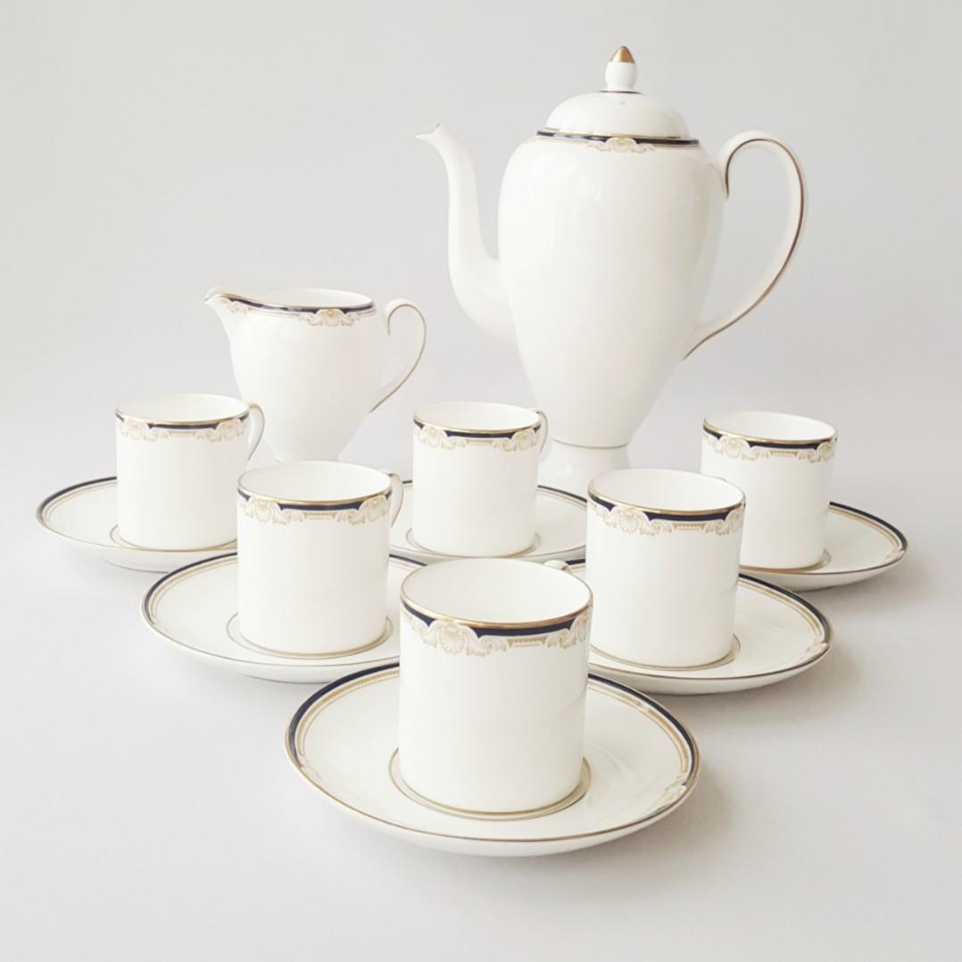 Wedgwood Coffee Set vlr.eng.br