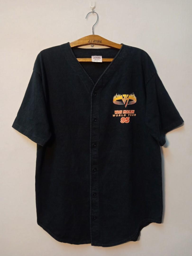 Van halen hotsell baseball tee