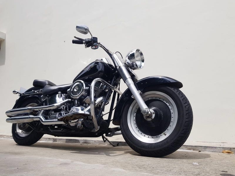 2005 harley fatboy